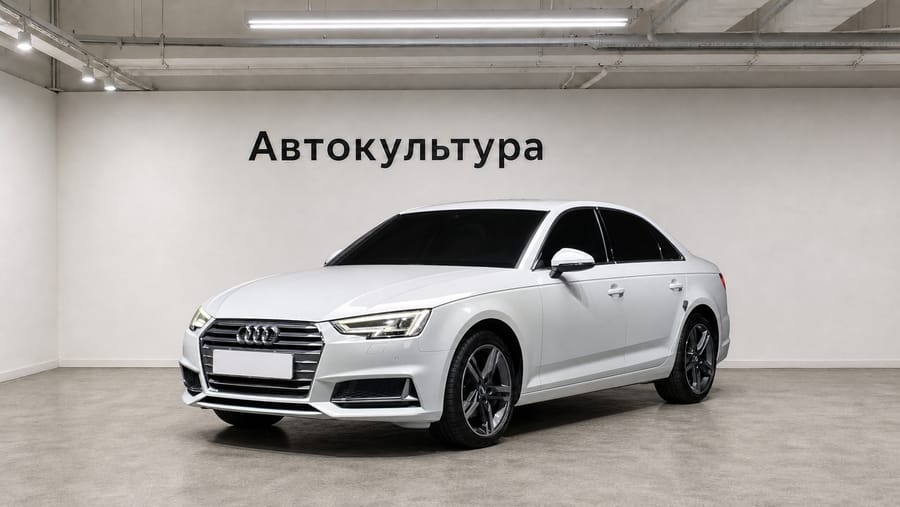 Audi A4 2019 40 TFSI Premium