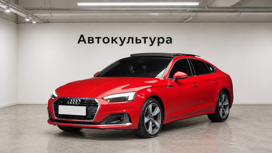 Audi A5 2021 40 TFSI Quattro Sportback