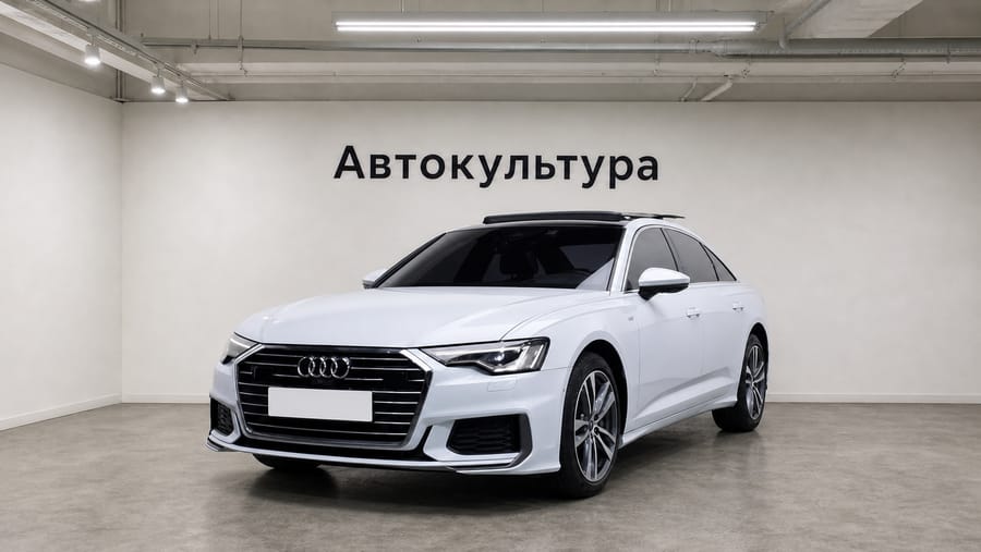Audi A6 2021 40 TDI Premium