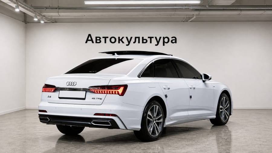 Audi A6 2021 45 TFSI Premium