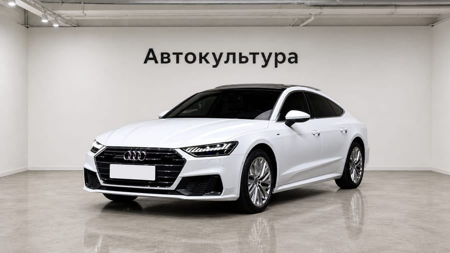 Audi A7 2020 45 TDI Quattro Premium