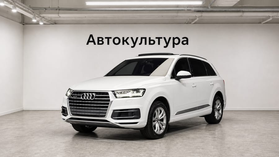 Audi Q7 2019 45 TFSI Quattro