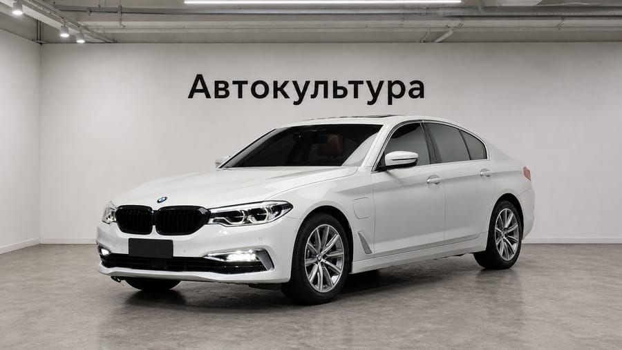 BMW 5 Series 2020 530e Luxury