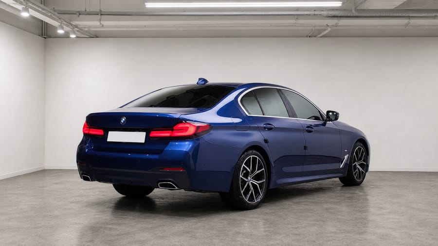 Bmw 5 Series 2021 530i M Sport