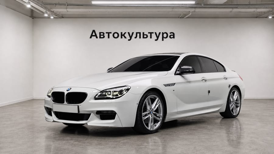 Bmw 6 Series 2017 640d xDrive M Sport Gran Coupe