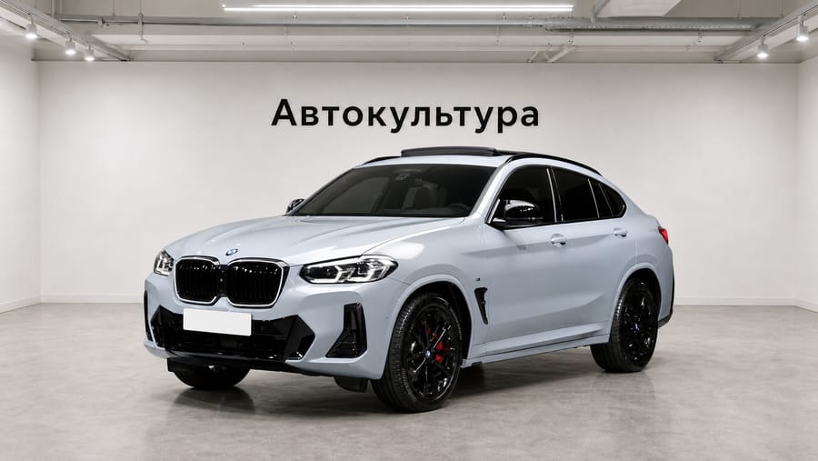 Bmw X4 2025 xDrive20i M Sport Pro Special Edition