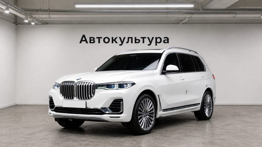 BMW X7 2021 xDrive 40d Design Pure Excellence 7-Seater