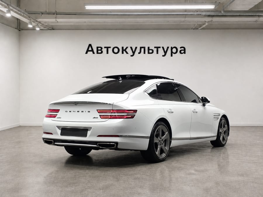 Genesis G80 2023 Gasoline 2.5 Turbo 2WD