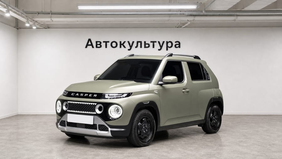 Hyundai Casper 2024 Turbo The Essential