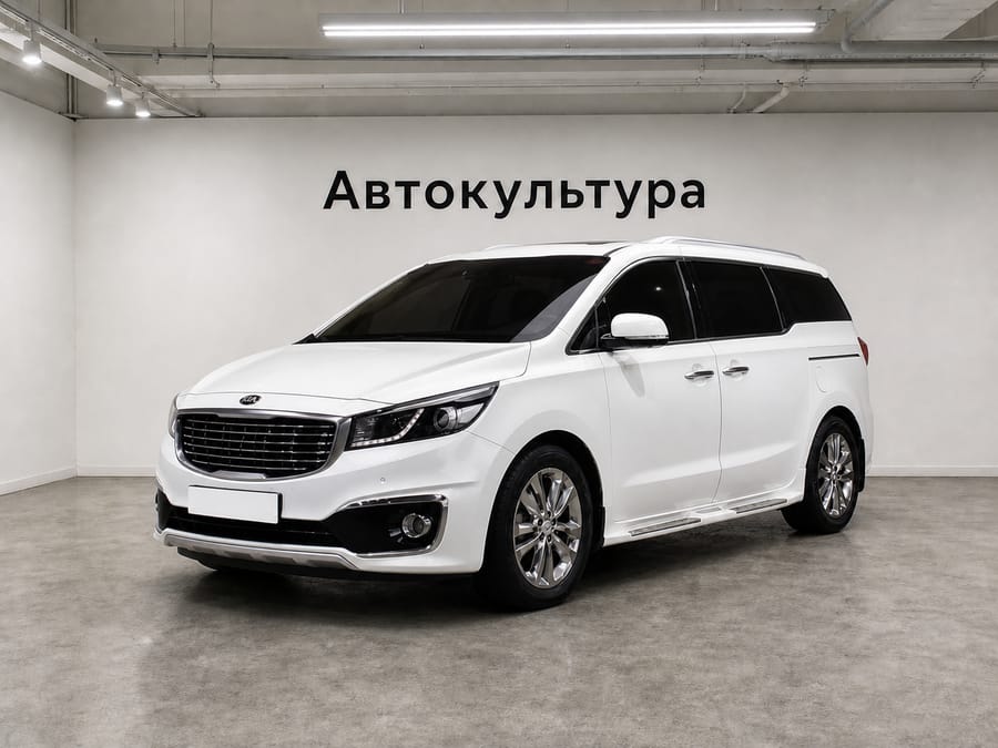 Kia Carnival 2015 9-seater Noblesse