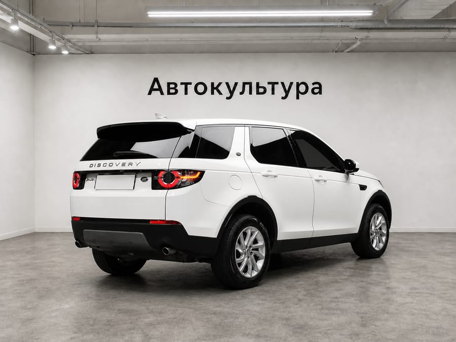 Land Rover Discovery Sport 2019 2.0 TD4 SE