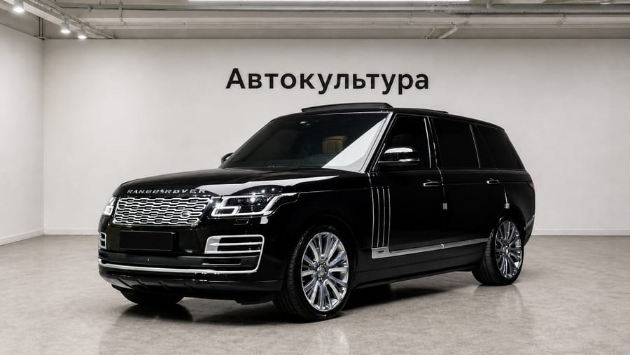 Land Rover Range Rover 2019 5.0 SC AB LWB