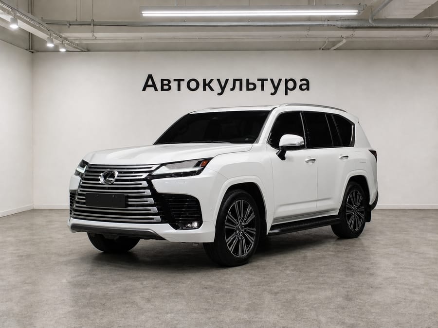 Lexus LX 2025 700h Luxury