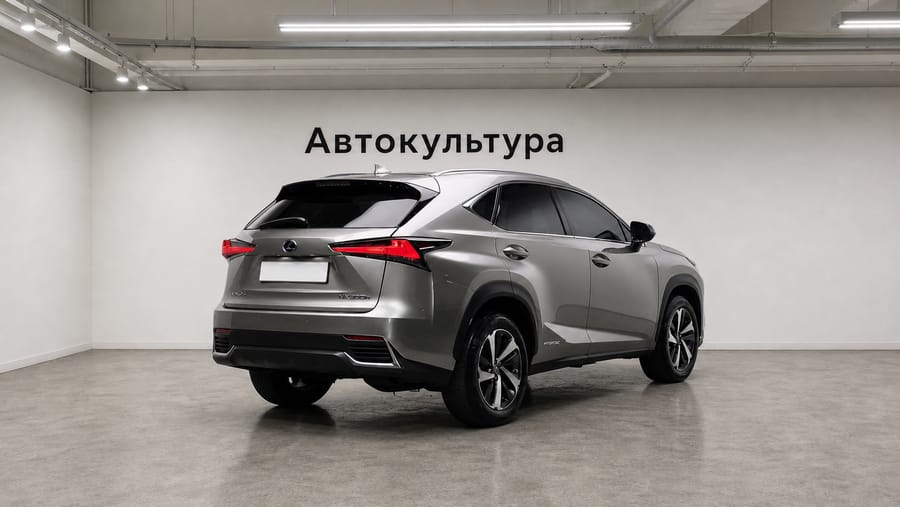 Lexus Nx 2019 Supreme