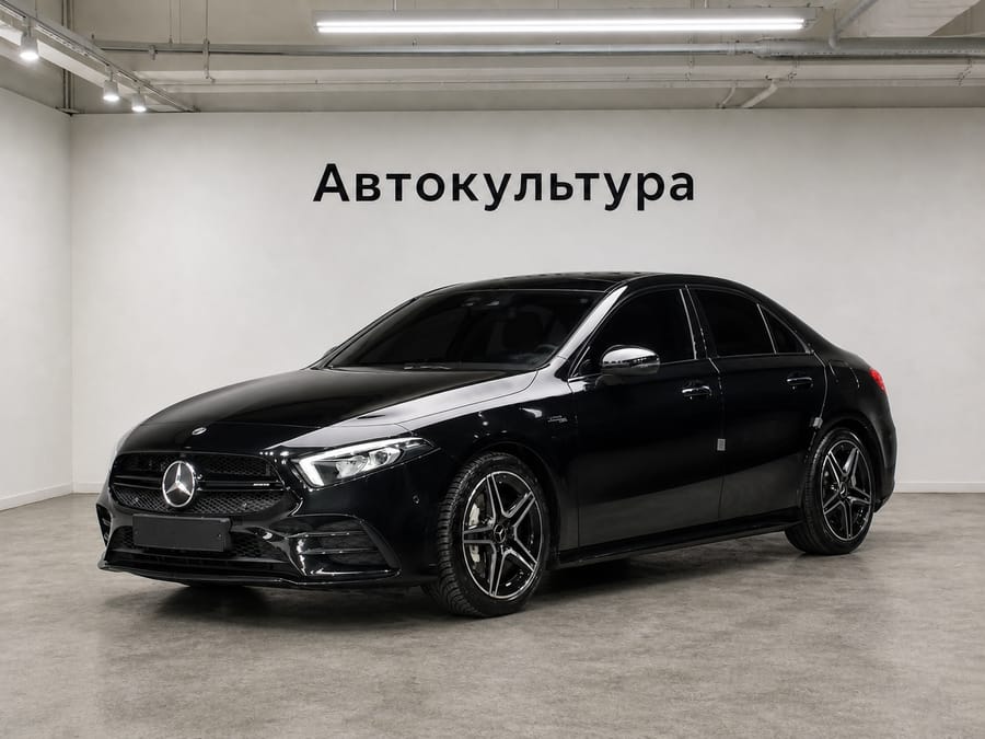 Mercedes-Benz A-Class 2022 AMG A35 4MATIC Sedan