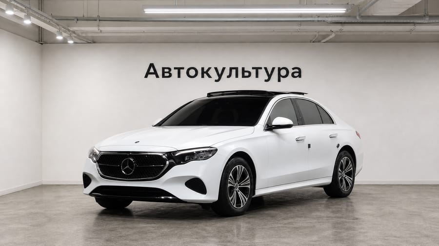 Mercedes-Benz E-Class 2026 E200 Avantgarde