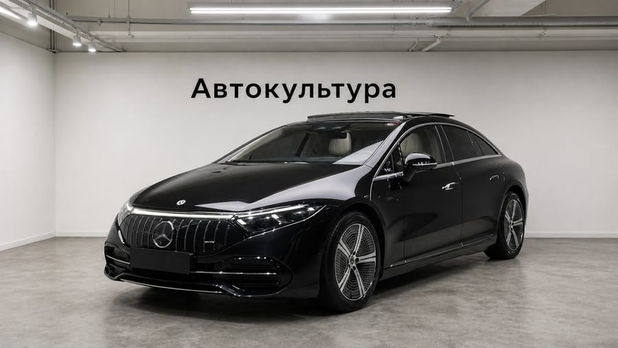 Mercedes-Benz EQS 2022 EQS350
