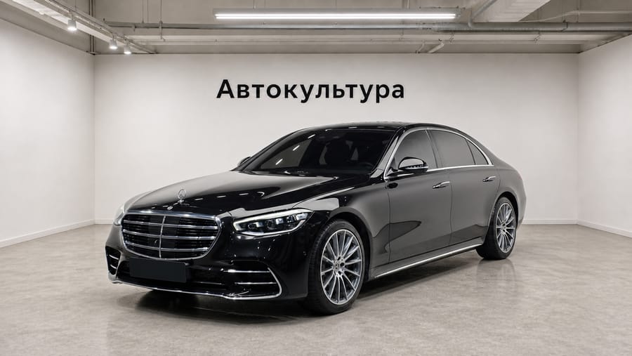 Mercedes-Benz S-Class 2022 S500L 4MATIC