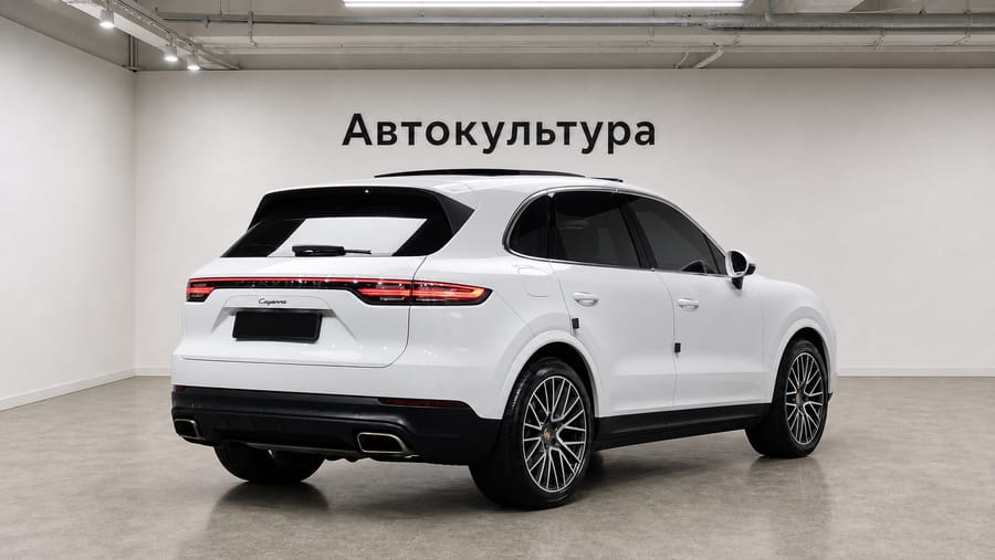 Porsche Cayenne 2021 3.0