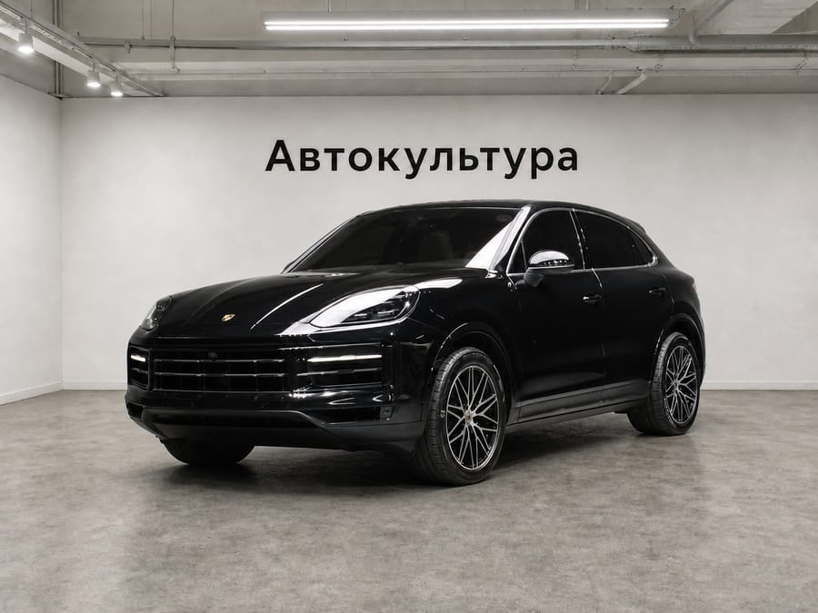 Porsche Cayenne 2025 3.0 Coupe