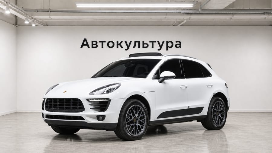 Porsche Macan 2017 3.0 S Diesel