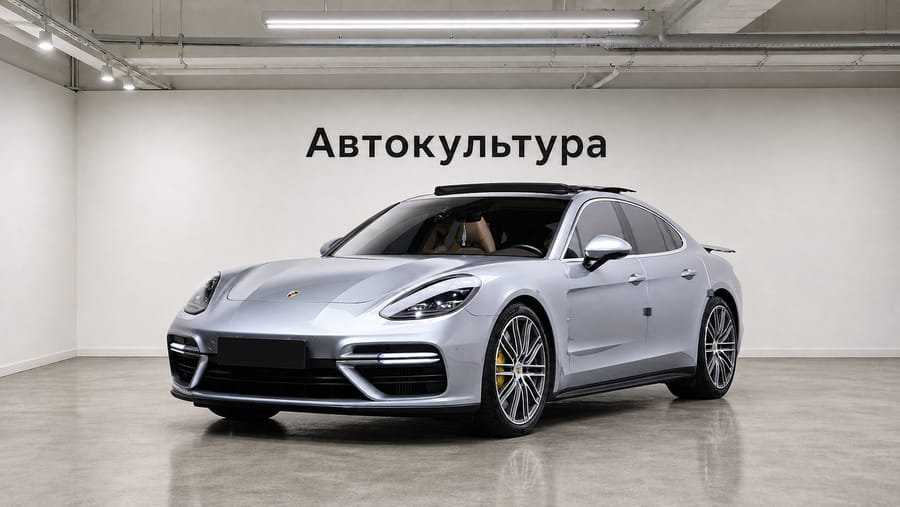 Porsche Panamera 2018 4.0 Turbo
