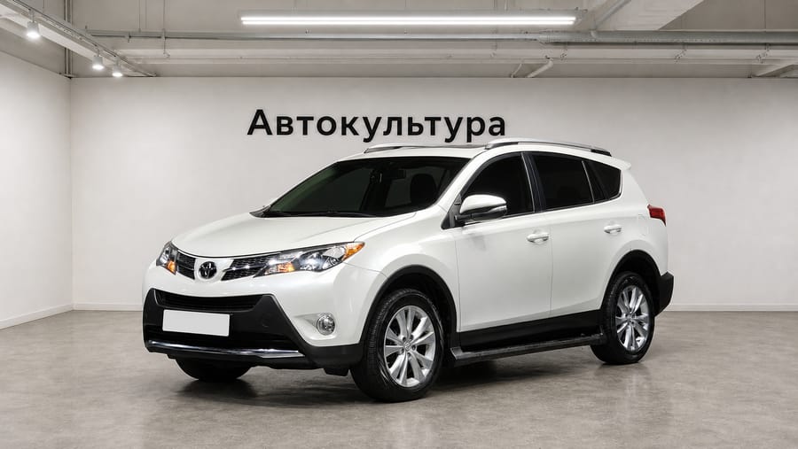 Toyota Rav4 2015 2.5 4WD